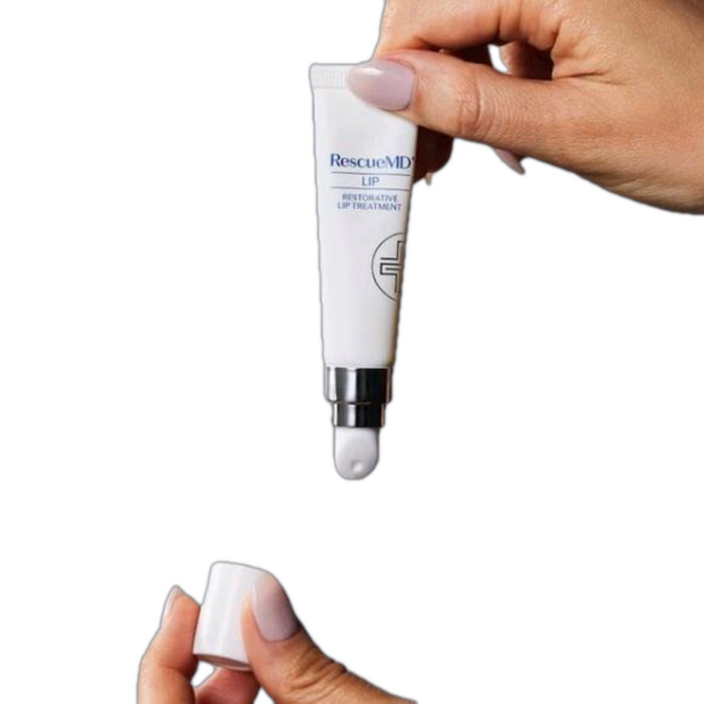 NWT RescueMD Professional Restorative Lip Treatment Hydration Volume Enhancement - Picture 2 of 6